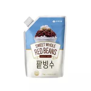 [신세계라이브쇼핑][화과방] 팥빙수 1kg(파우치) /수입팥 빙수팥