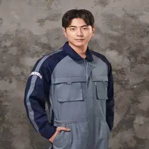 봄 여름 근무복 일체형 정비 작업복 스즈끼 티뷰크 TB-714