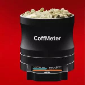 CoffMeter M1 커피 원두 생두 수분 함량 밀도 분석기 정밀 측정기