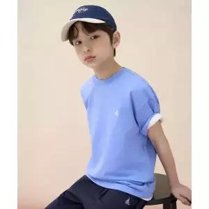 빈폴 키즈 빈폴 BEANPOLE KIDS 핫썸머 아이스 소로나 반소매 티셔츠 스카이 블루 (BI6442U01Q)