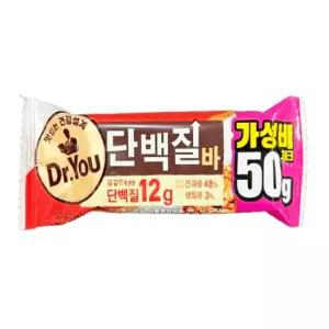오리온 닥터유 단백질바 50g x 48개