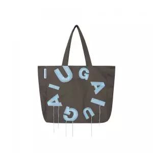 [7월 15일 배송] 이우가마카라스 IUGAMAKARAS IUGA Big Shopper Bag (Charcoal) IUG25BAG14CH 101075
