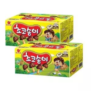 오리온 초코송이 36g 18개입 2박스