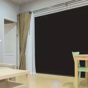 무점착 암막 시트 열차단용 100 x 300cm 햇빛차단필름