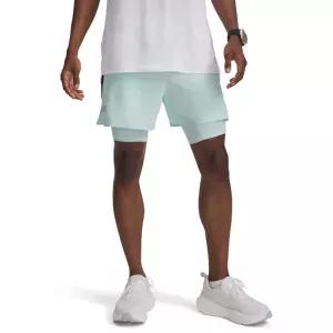 [매장정품] UNDER ARMOUR 론치 투인원 5인치 쇼츠 1382640-703