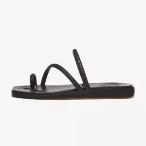 갤러리아 [CROCS](여성용) 마이애미 토 루프 샌들/ CRS209862_BLACK