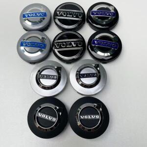 4pcs 64mm 볼보 휠 센터 캡 허브 커버 배지 엠 블 럼 스티커 자동차 액세서리 S40