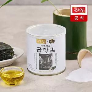인산가 X 광천김 죽염담은 곱창 캔김 30g * 8캔 (프리미엄 골드라벨)