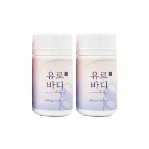 유로바디 S 정 베르가못 아티초크 600mg x 45정 x 2개 /ro