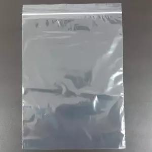 A4 사이즈 지퍼백 10매 pvc지퍼백 투명 파우치 pe봉투