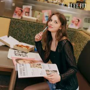 블루핏 론칭가 79,900원 1만원 NEW 시어니트 가디건 3종1288931