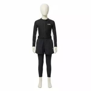 내셔널지오그래픽 키즈 K242GWL610 여아 반바지 롱레깅스 CARBONBLACK 5005349714