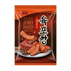 [농심] 육포깡 매콤한맛 90g