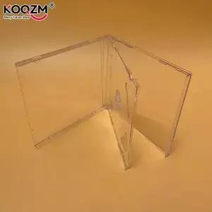 투명 하단 CD 박스 더블 블랙 빈 상자 양면 케이스 PP 가방 2