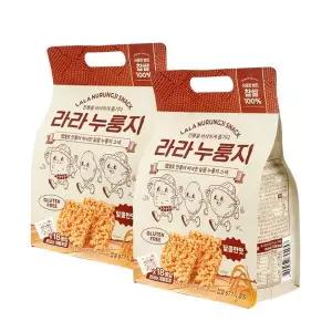 예찬 전통과자 라라 달콤한 누룽지스낵 432g 개별포장24gx18입 x2봉