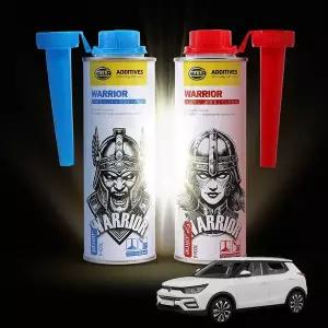 TBZ 티볼리아머 고성능 연비개 선 헬라 워리어 연료첨가제 300ML