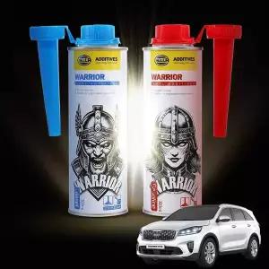 TBZ 더뉴쏘렌토 고성능 연비개 선 헬라 워리어 연료첨가제 300ML