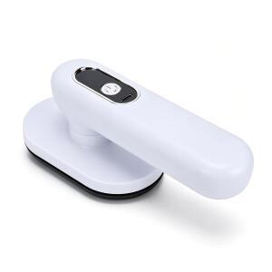주네이트 무선 미니 여행용 다리미, 3가지 온도 설정이 가능한 휴대용 건식 핸드헬드 프레스, USB 충전식 - 옷, 재봉용 빠른 열 주름 제거기