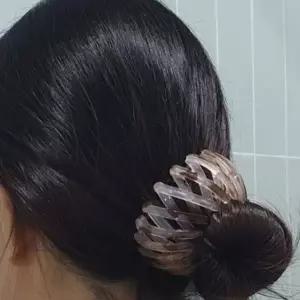 [아우트66]포니 올림머리 기본 만두핀 자바라만두핀