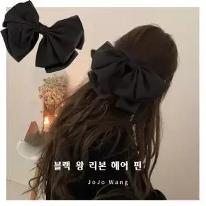 [아우트66]리본헤어핀 빅 리본 헤어핀 기본 no.51133