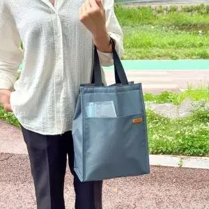 [다잇템]여자 베이직 디자인 보냉백 쿨러백 도시락 가방