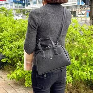 [다잇템]여자 출근룩 꾸안꾸 데일리 보스턴 토트 크로스백