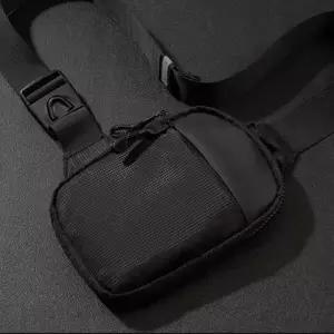 [다잇템]여자 꾸안꾸 데일리 심플한 나일론 크로스백