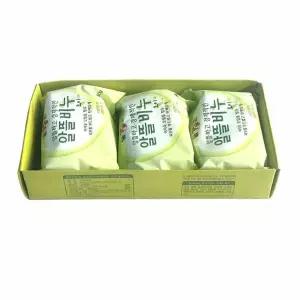 세수 세안 클렌징 비누 업소용 3개입 오이 비누세트