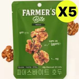 파머스바이트 호두 강정 정과 X5 튀기지않은 바삭달콤 BNS