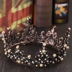 TBZ 셀프웨딩 크리스탈 티아라 장식-메이니 셀프웨딩촬영-WFMIEC9