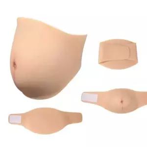 가짜 임산부배 복대 모형 교육용 코스튬 분장 연극
