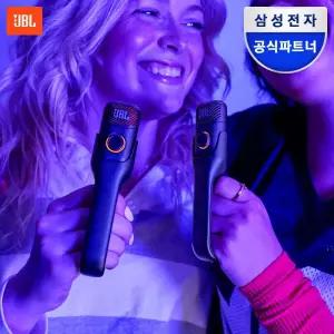 삼성공식파트너 JBL EASYSING MIC MINI DUO 무선 미니 휴대용 마이크 2인용