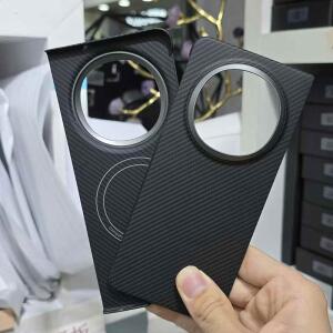 OPPO 용 케이스 N5 FindN5 Magsafe Strength 자기 실제 탄소 섬유 아라미드 휴대 전화 보호 커버 보호 찾기