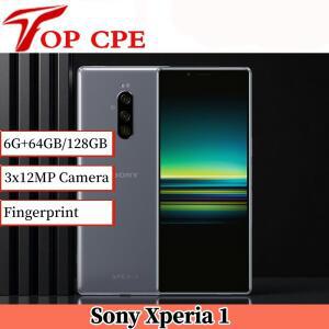 중고 소니 엑스페리아 1 J8110/J9110/JP 버전 6GB+64GB XZ4 스냅드래곤 855 6.5인치 소니 HD 카메라 NFC 지