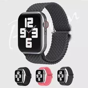 [제이에스글로벌]TBZ 애플워치브레이드솔로루프 애플워치 시계줄 줄질-WFMXTJ1