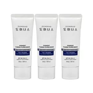도미나스 피그먼트 토닝 알엑스 선스크린 40ml 3개/mjc