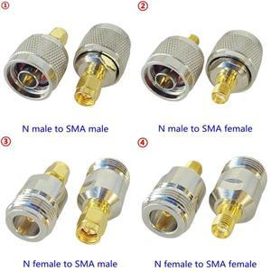 RPSMA/RP-SMA N 타입 L16 수커넥터암커넥터 RF 어댑터 커넥터 라디오 안테나 와이어 단자용 N SMA로