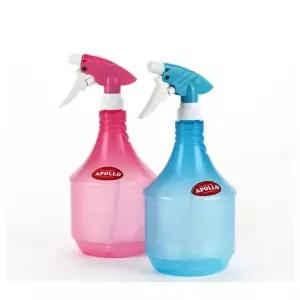 분무기 스프레이 물통 1100ml 플라스틱 1개 용기 원예 청소 정원용