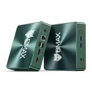 Bmax 미니 PC B6 터보, 인텔 6, 지원 SSD, 64GB/4TB i5-8257U Wi-Fi 16GB Pro 듀얼 (Beats 데스크탑 RAM N100/N97/N150/4300U/i3-10110U), 확장, NVMe 11 Win 마이크로 코어 4K 512GB HDMI/DP, 컴퓨터
