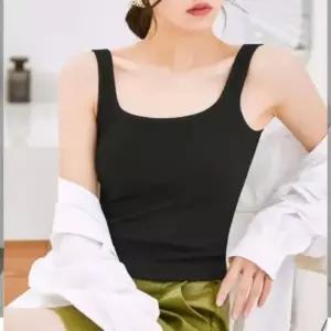 와이드넥 브라캡나시 골지 크롭나시 탑나시 런닝 노어