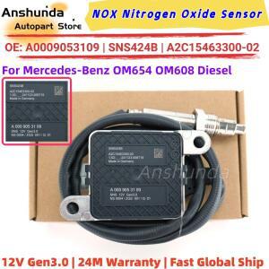 NOx 센서 질소 산화물 A0009053109 A2C15463300-02 메르세데스-벤츠 호환 E300 S205 S213 X118 X222 X253