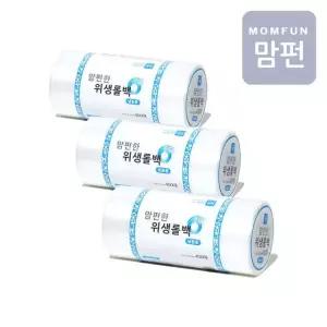 맘펀 위생롤백 냉동용 17cm25cm소형 400매 X 3개