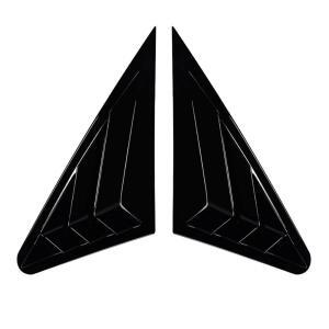 2014-2020 아우디 A3 S3 8V용 리어 사이드 윈도우 루버 셔터 트림 커버 장식