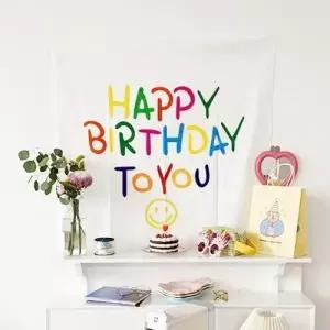 50409213-[룽스66] 생일파티배너 해피벌스데이 파티배너