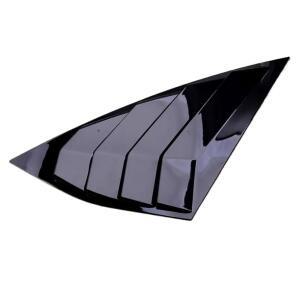2019년 폭스바겐 제타 A7 MK7 GLI에 적합한 JGPMKJNZF 1쌍 자동차 ABS 외부 리어 사이드 윈도우 셔터 루버 커버