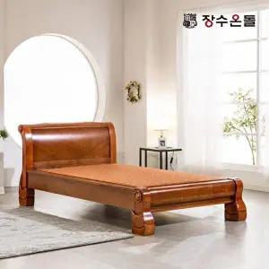 [장수온돌]장수온돌 아벨 확장형황토볼 포켓스프링보료 흙침대 황토볼 온열침대 슈퍼싱글