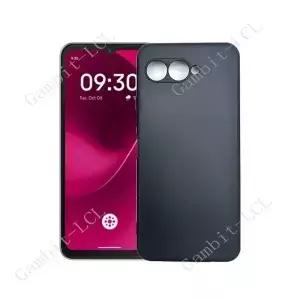 TMobile VVL 8 5G T Phone 3 6.6인치 용 낙하 방지 케이스 소프트 충격 백 커버