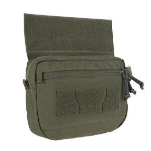 JPC AVS CPC 조끼 야외 스포츠를 위한 후크 및 루프 패널이 있는 IDOGEAR 전술 드롭 덤프 파우치 당글러 관리자 몰 유틸리티 도구 정리함