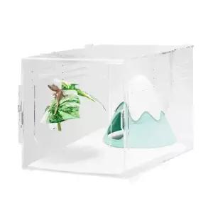 도마뱀사육장 가로형 대) 200x300x200_CB.W-03_037 37piece 37피스 아크릴 파충류용 파충류하우스