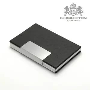 [하프클럽/]슬림 디자인 카드홀더 명함 수납 케이스 가죽형